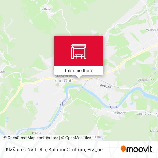 Klášterec Nad Ohří, Kulturní Centrum map