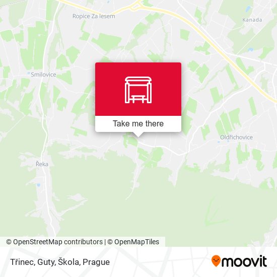 Třinec, Guty, Škola map