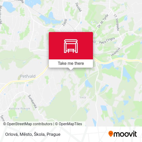 Orlová, Město, Škola map