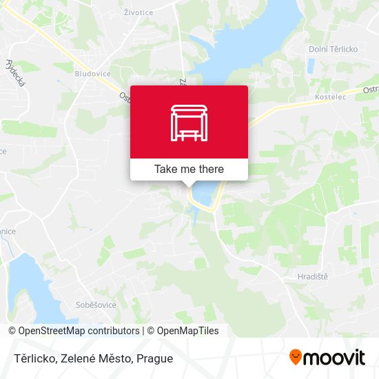 Těrlicko, Zelené Město map