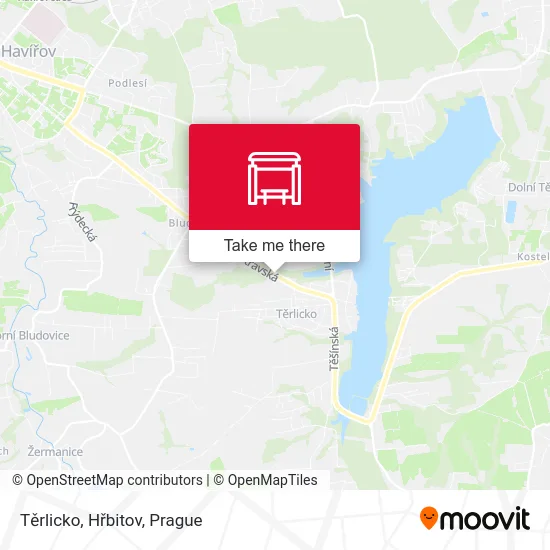 Карта Těrlicko, Hřbitov