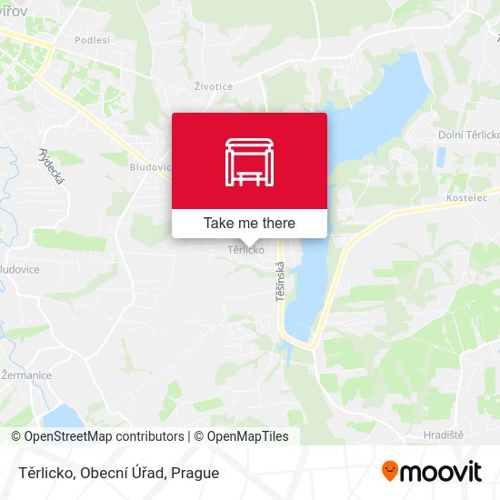 Těrlicko, Obecní Úřad map