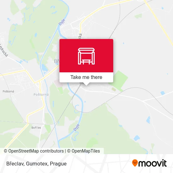 Карта Břeclav, Gumotex