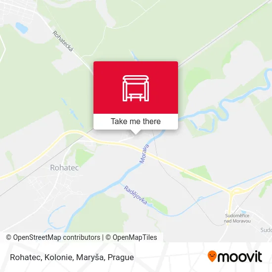 Карта Rohatec, Kolonie, Maryša