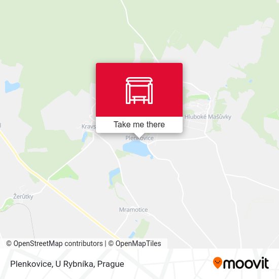 Plenkovice, U Rybníka map