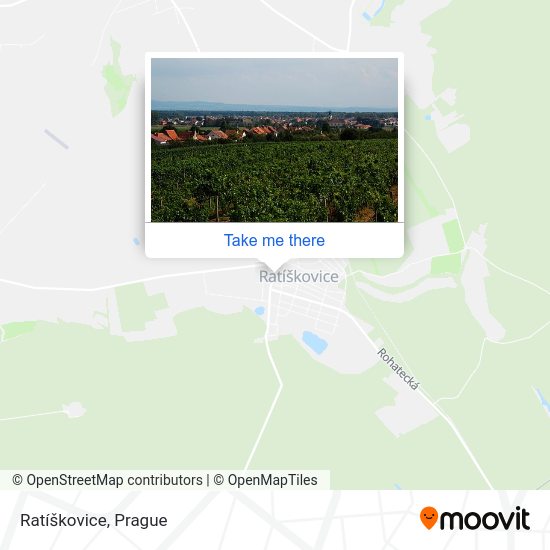 Карта Ratíškovice