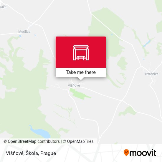 Višňové, Škola map
