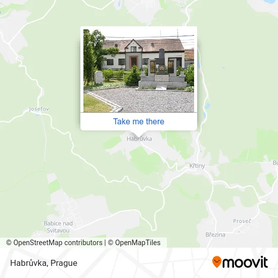 Карта Habrůvka