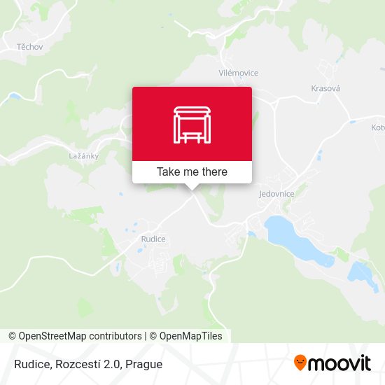 Rudice, Rozcestí 2.0 map