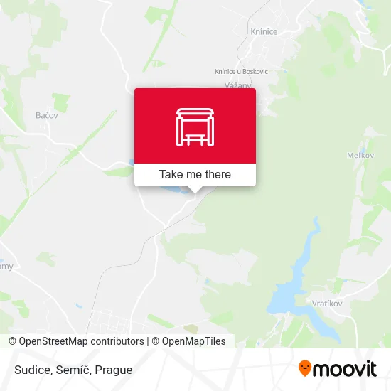 Карта Sudice, Semíč