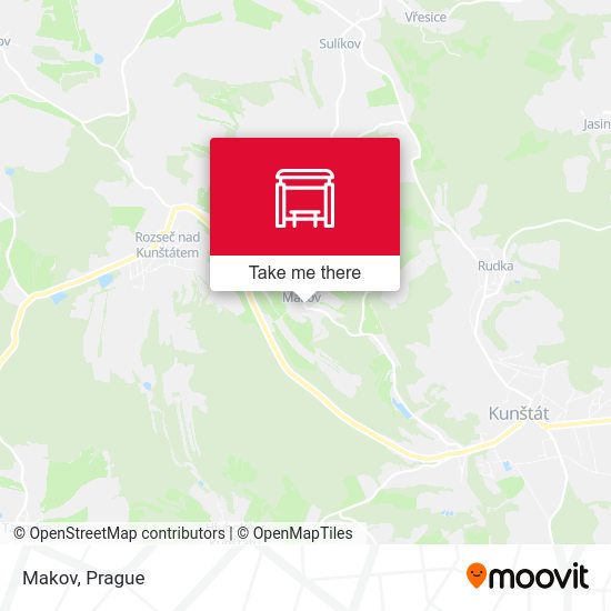 Карта Makov