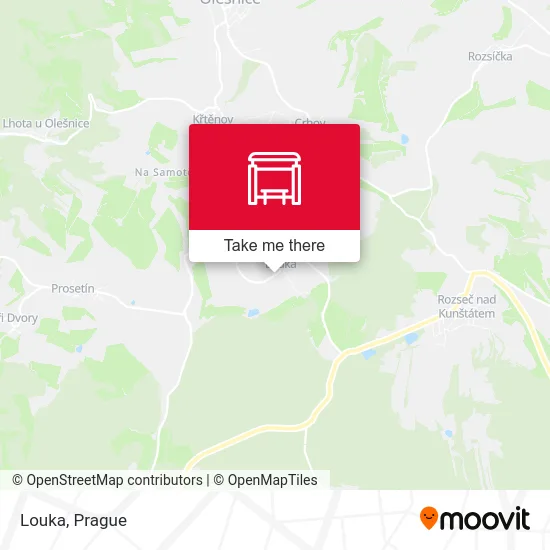 Карта Louka