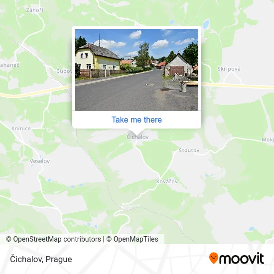 Čichalov map