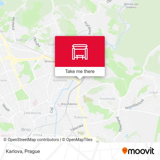Карта Karlova
