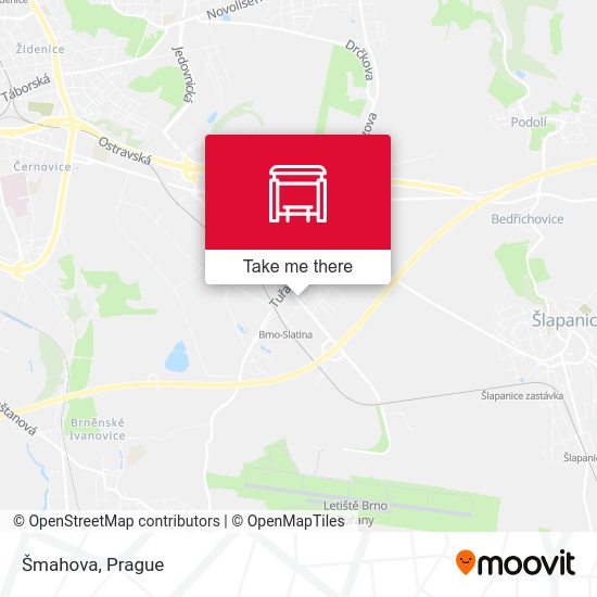 Карта Šmahova