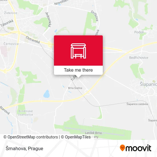 Карта Šmahova