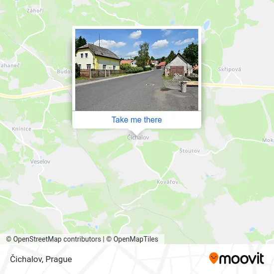 Čichalov map