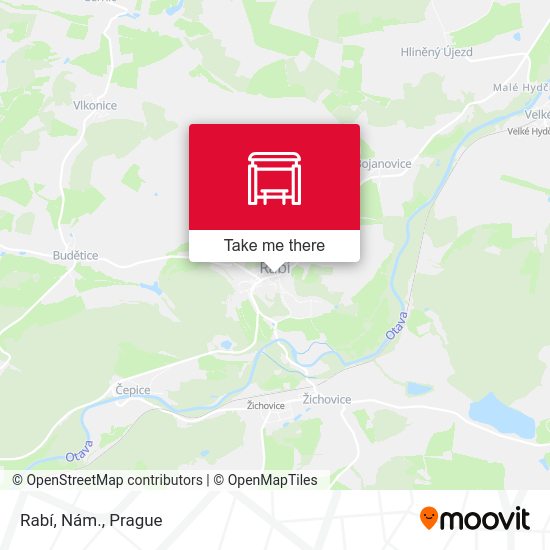 Карта Rabí, Nám.