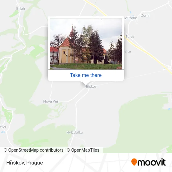 Карта Hříškov
