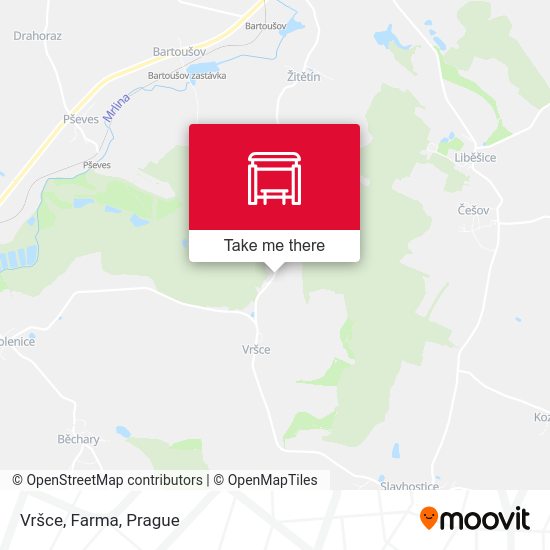 Карта Vršce, Farma