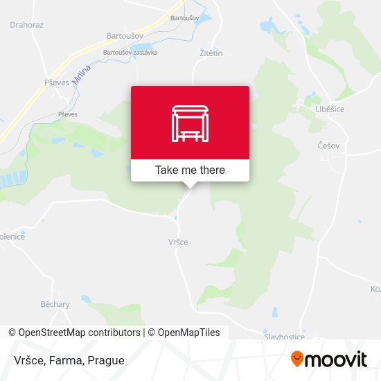 Карта Vršce, Farma
