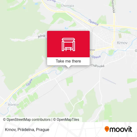 Карта Krnov, Prádelna