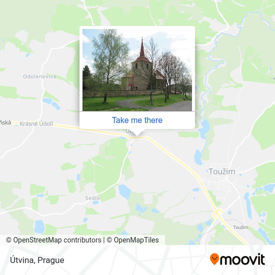 Карта Útvina