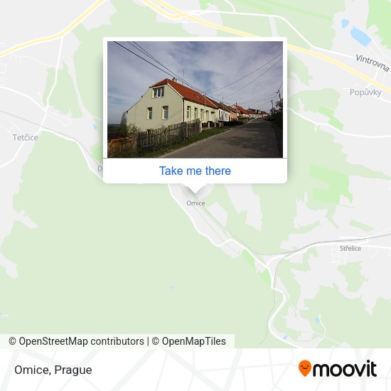Карта Omice