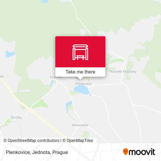 Карта Plenkovice, Jednota