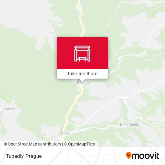 Карта Tupadly