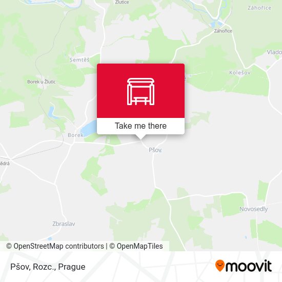 Карта Pšov, Rozc.
