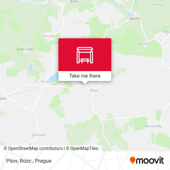 Карта Pšov, Rozc.