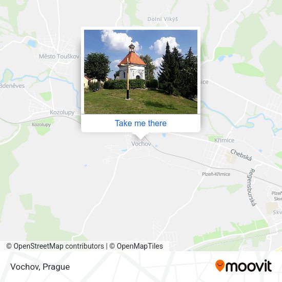 Карта Vochov