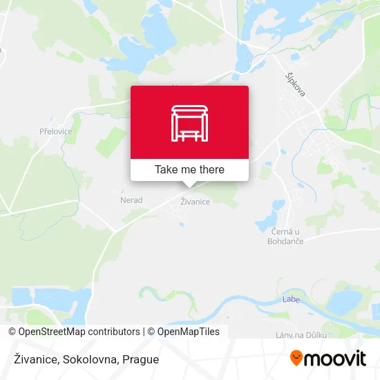 Карта Živanice, Sokolovna