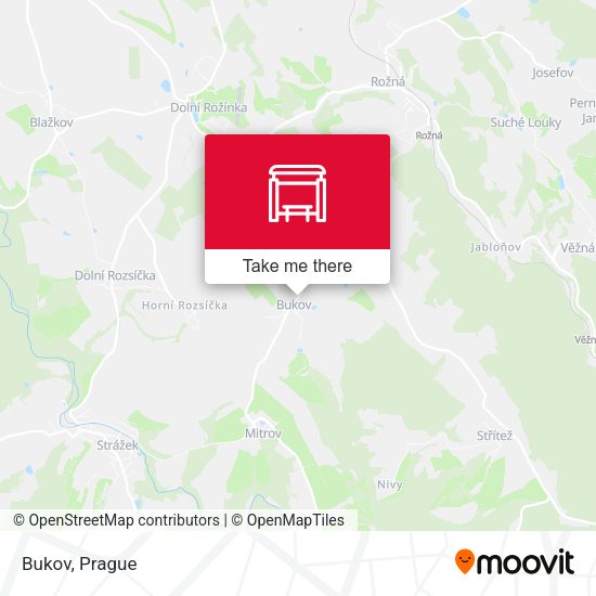 Карта Bukov