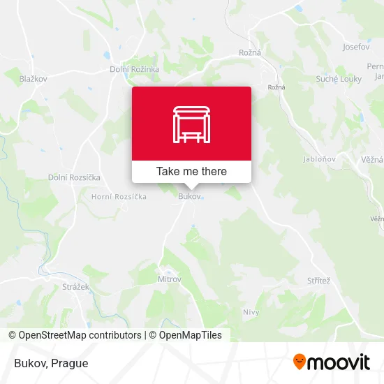 Карта Bukov