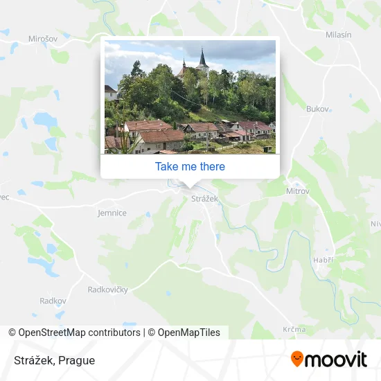 Карта Strážek