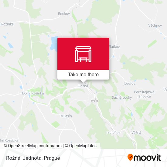 Карта Rožná, Jednota