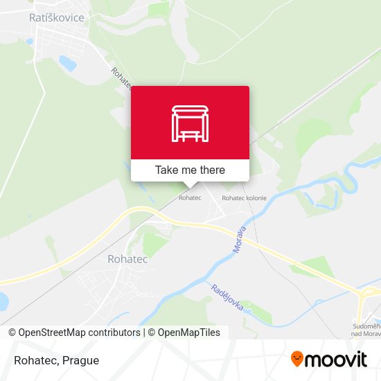 Карта Rohatec