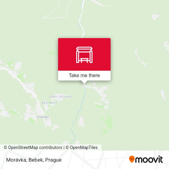 Карта Morávka, Bebek