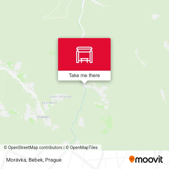 Карта Morávka, Bebek