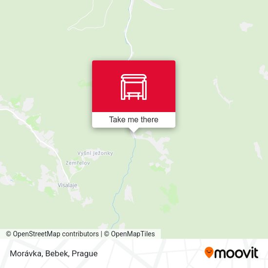 Карта Morávka, Bebek