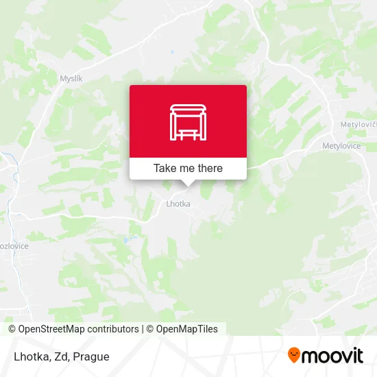 Карта Lhotka, Zd