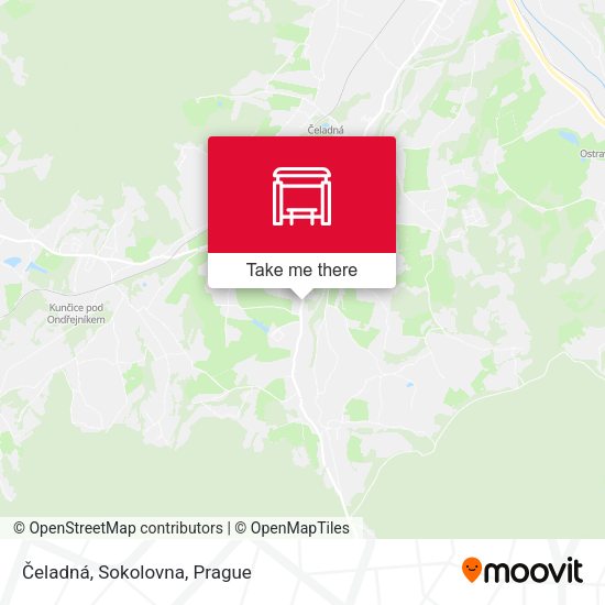 Карта Čeladná, Sokolovna
