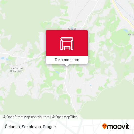 Карта Čeladná, Sokolovna