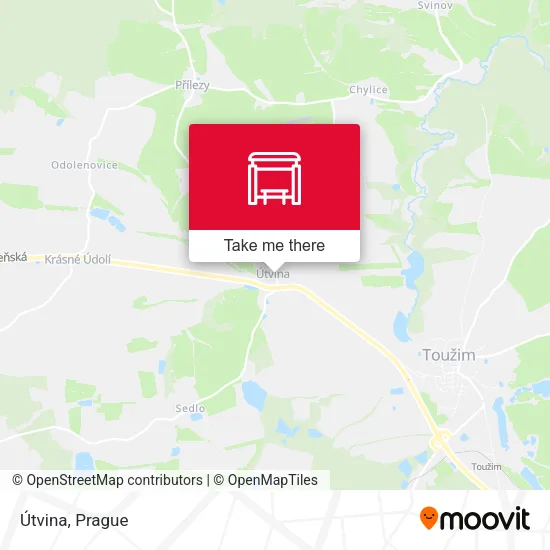 Карта Útvina