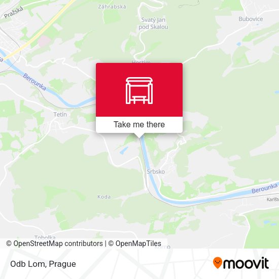Карта Odb Lom
