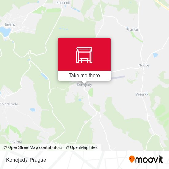 Карта Konojedy