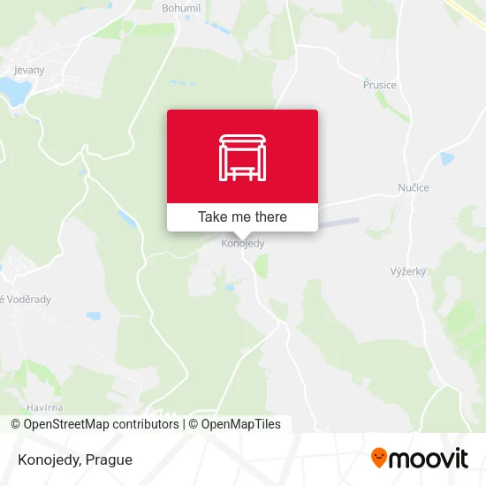 Карта Konojedy