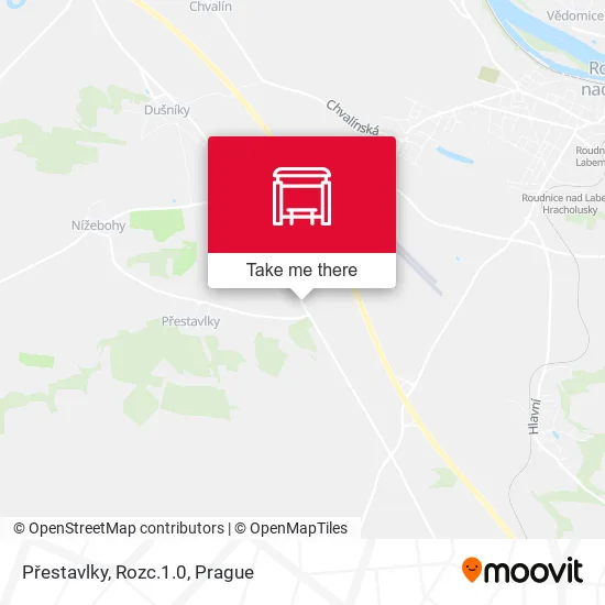 Карта Přestavlky, Rozc.1.0